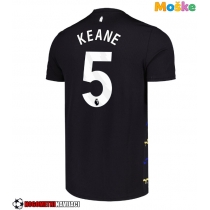 Moške Nogometnih dresov Everton Michael Keane #5 Tretji 2025-26 Kratki rokavi